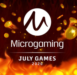 7 slots fra Microgaming i juli 2020!